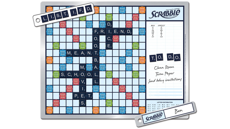 Illustration for article titled Message Board Scrabble Lets Everyone Play Whenever They Have Time